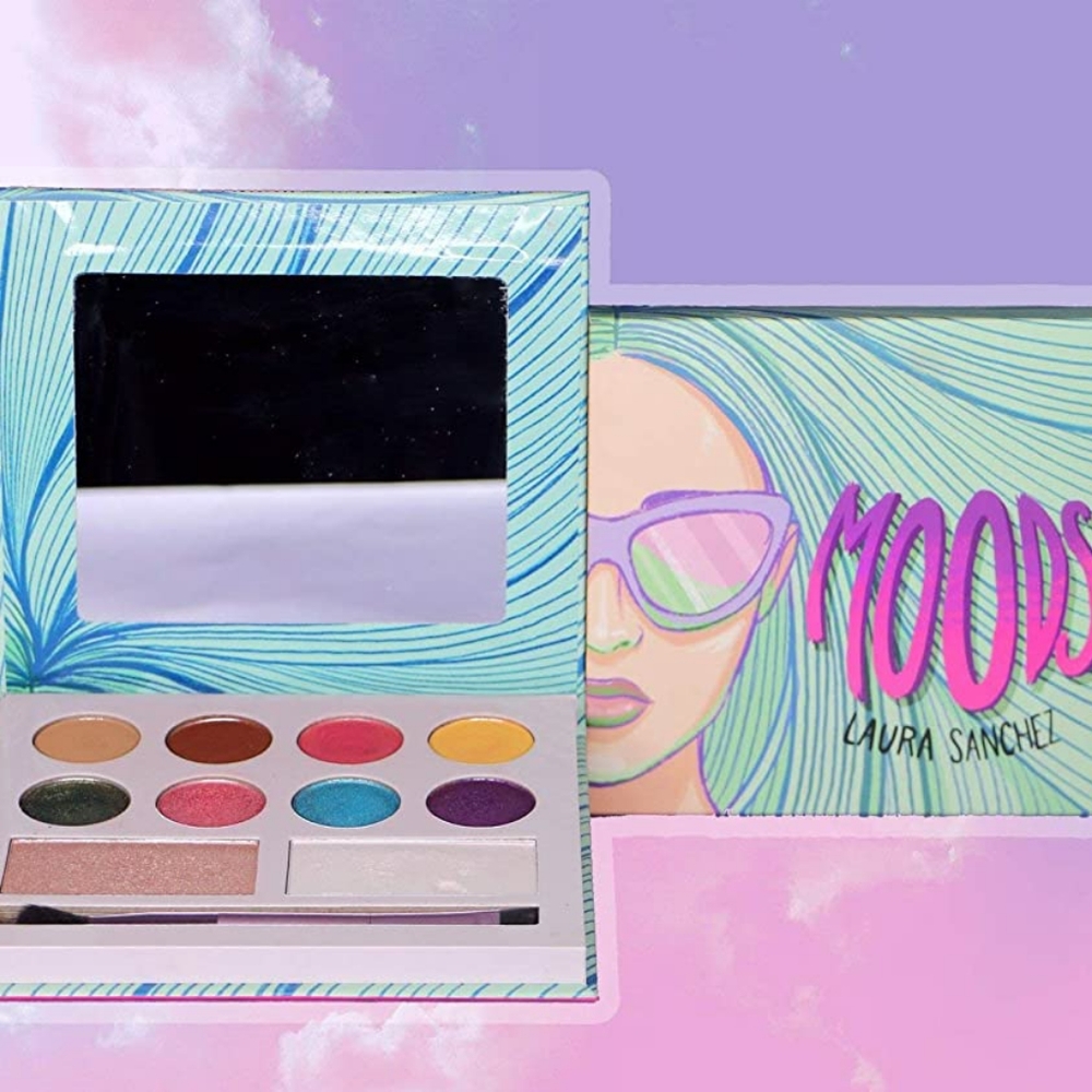 MOODS by Laura Sanchez Shadow/Highlighter Palette